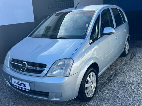 CHEVROLET MERIVA 1.8 MPFI MAXX 8V FLEX 4P MANUAL